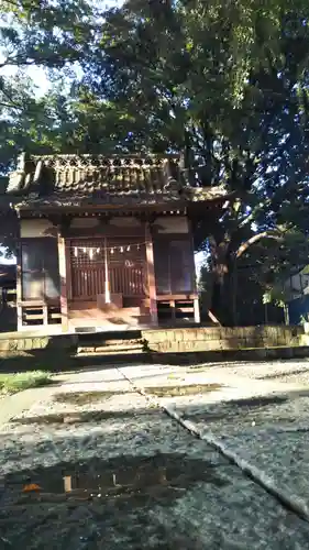 斎条　劔神社の本殿