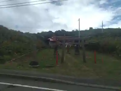 歌島神社の鳥居