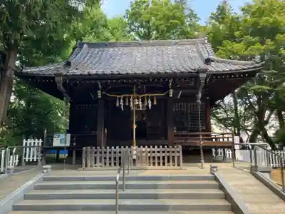 前野熊野神社(東京都)