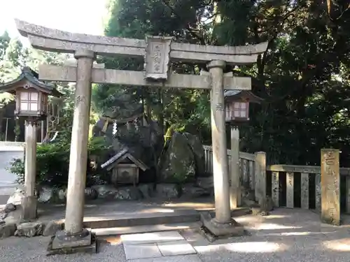 白山比咩神社の鳥居