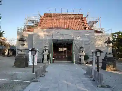 神明宮の本殿・本堂