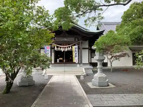 津嶋神社の本殿・本堂