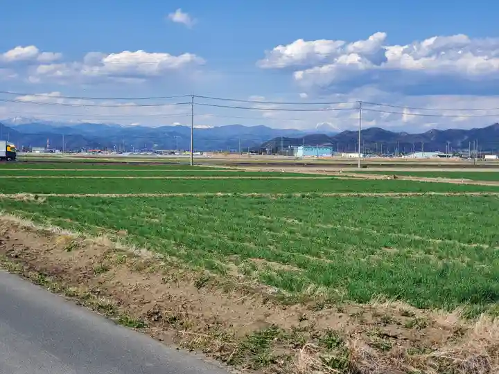 三柱神社(仮名)(栃木県)