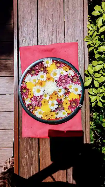 増上寺塔頭 三縁山 宝珠院の手水舎