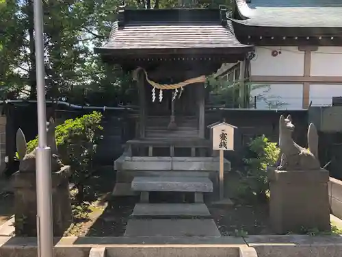 禅林寺の末社