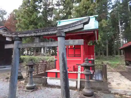 上野国一社八幡八幡宮の末社