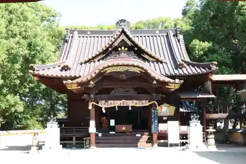 三津厳島神社の本殿・本堂