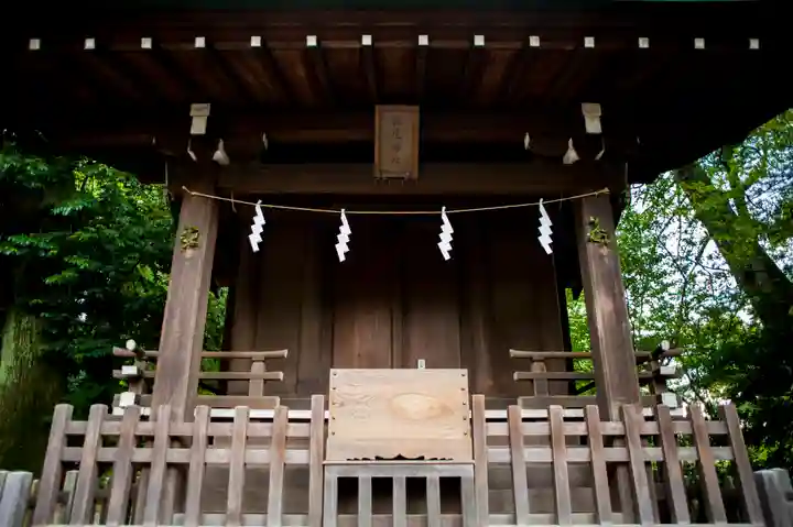 武蔵一宮氷川神社の末社・摂社