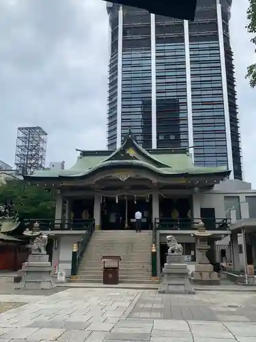 難波神社の本殿