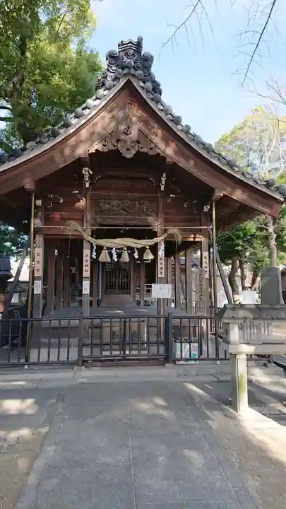 白山神社の本殿・本堂