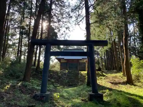 熊野神社の鳥居