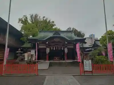 開口神社(大阪府)