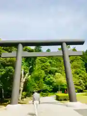 鹿島神宮の鳥居