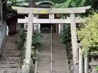 王子稲荷神社の鳥居