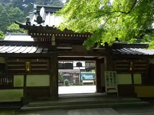 最乗寺（道了尊）の山門