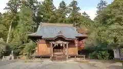 沼鉾神社の本殿