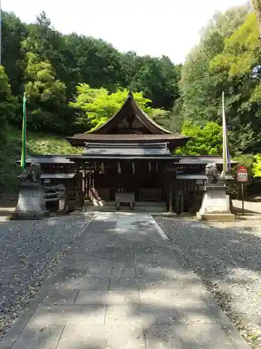 村檜神社の本殿・本堂