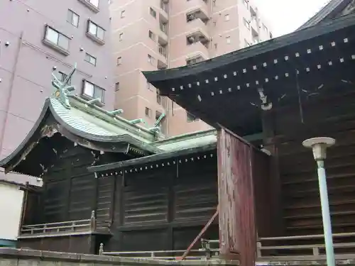 千束稲荷神社の本殿・本堂