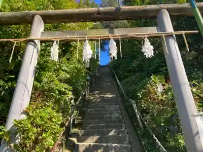 思金神社の鳥居