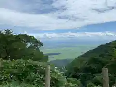 彌彦神社の景色