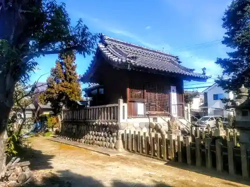 三十八所社の本殿・本堂