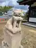 常盤神社の狛犬