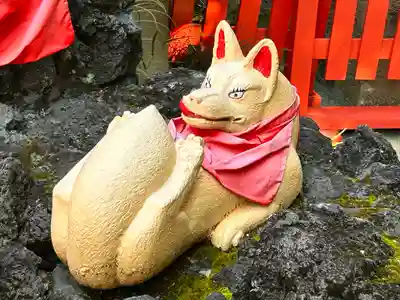 京濱伏見稲荷神社(神奈川県)