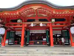 生田神社の本殿