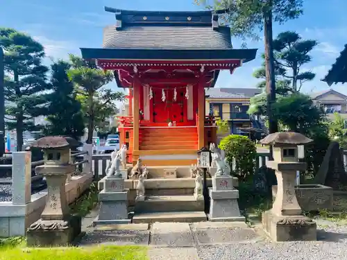 和樂備神社の本殿