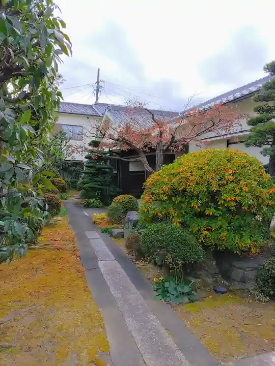 澄月院の本殿・本堂