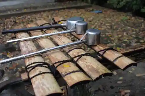 須佐神社の手水舎