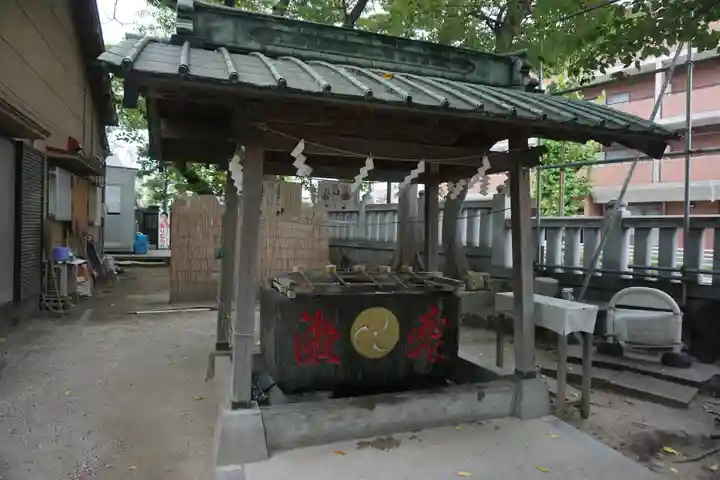 清瀧神社の手水舎