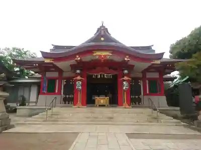 品川神社の本殿・本堂