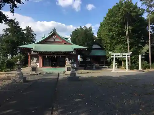 楊原神社のその他建物