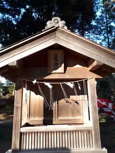 白岡八幡神社の末社