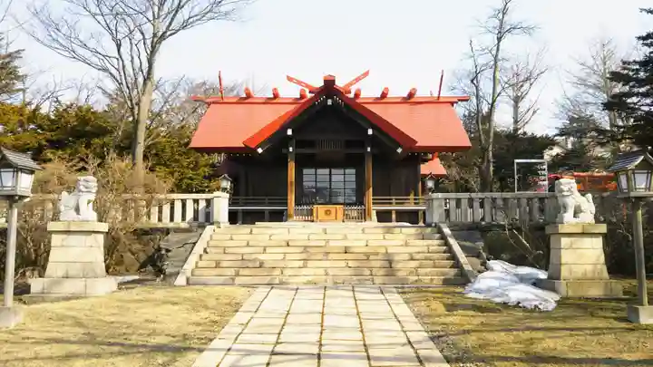 御傘山神社の本殿・本堂