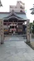 産土神社の本殿・本堂