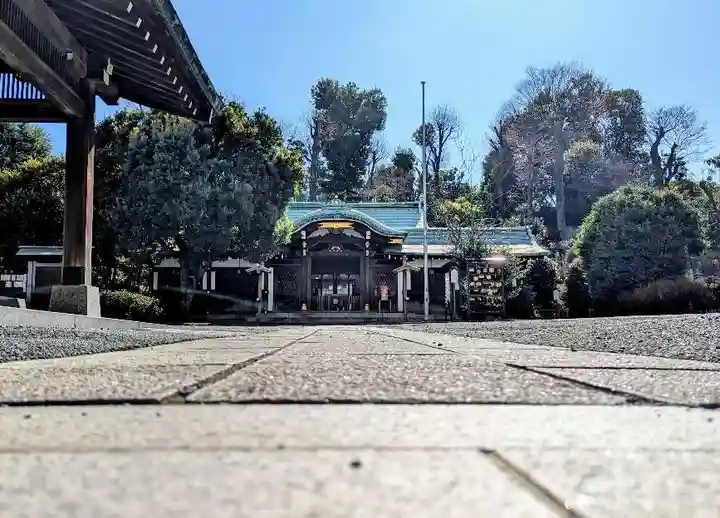 白金氷川神社のその他建物