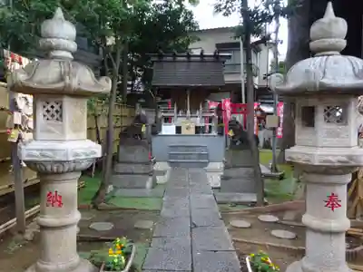 高円寺氷川神社の末社・摂社