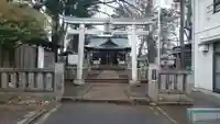 井口八幡神社の鳥居