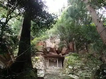 赤岩神社の本殿・本堂