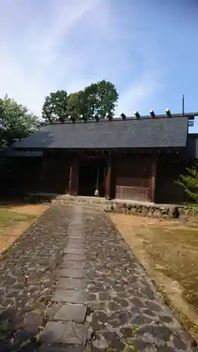 大野神社の本殿・本堂