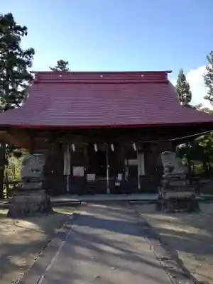 隠津島神社の本殿・本堂