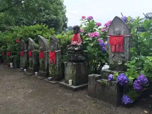 矢田寺の地蔵