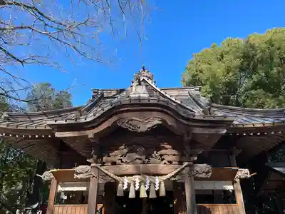 田無神社の本殿・本堂