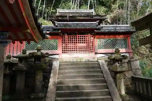 石清水八幡宮の末社・摂社