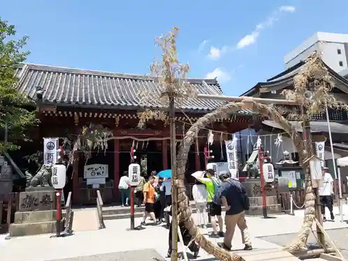 浅草神社の御朱印