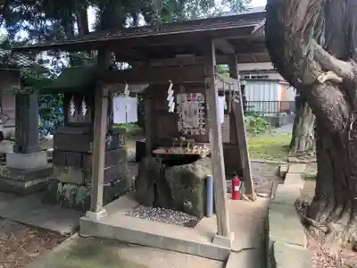 木山神宮の手水舎