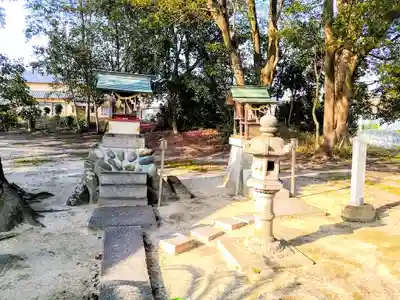 市杵嶋社の末社・摂社