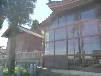 太田神社の本殿・本堂